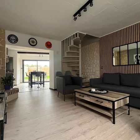 Gite Le Davidson, Maison Avec Jardin Ypreville-Biville Buitenkant foto