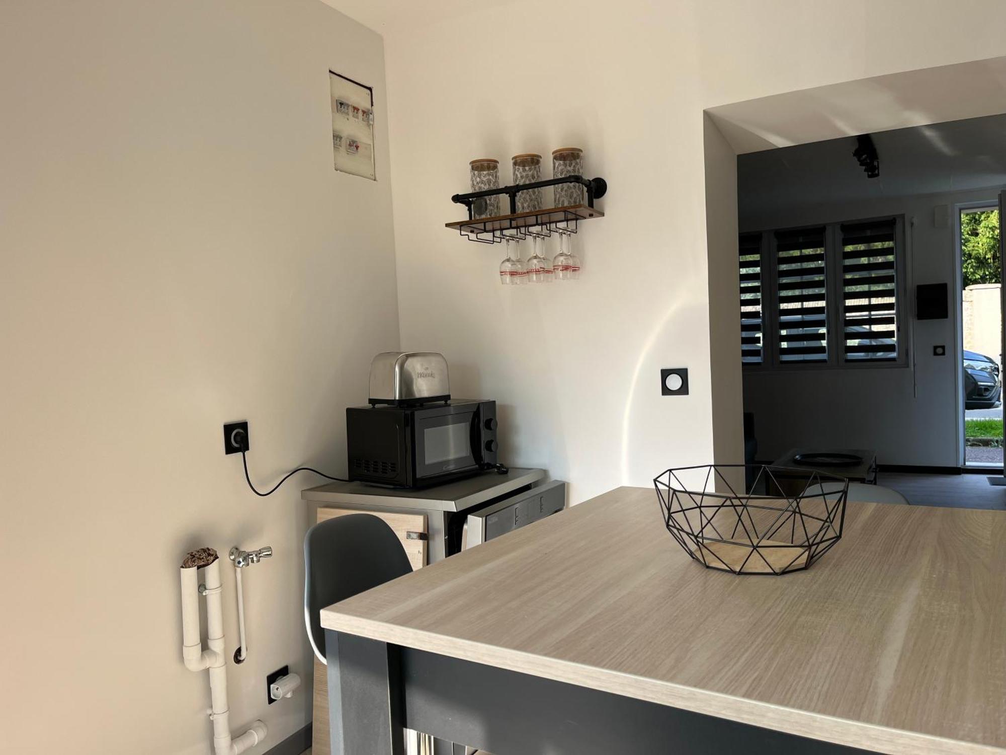 Gite Le Davidson, Maison Avec Jardin Ypreville-Biville Buitenkant foto