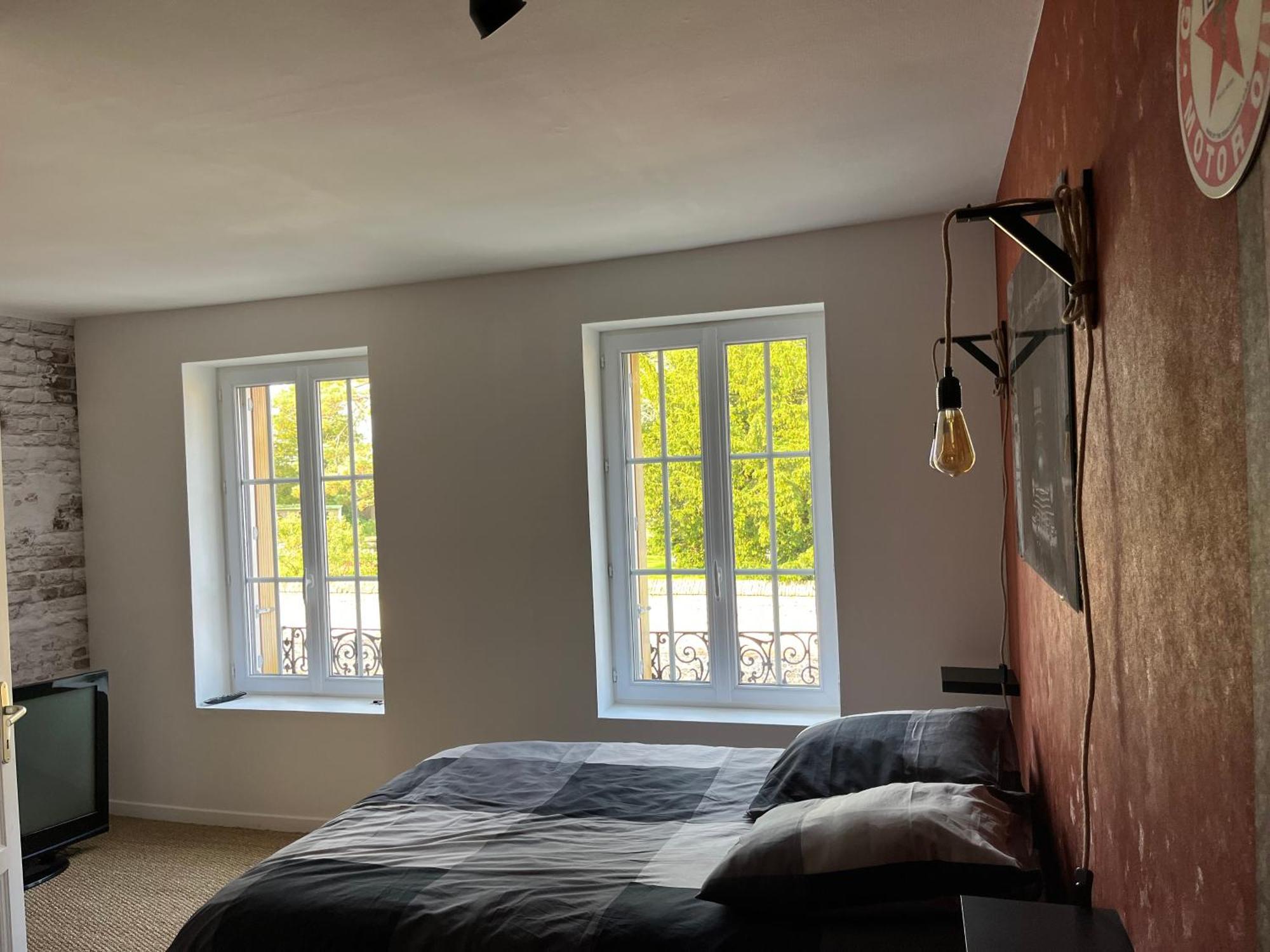 Gite Le Davidson, Maison Avec Jardin Ypreville-Biville Buitenkant foto