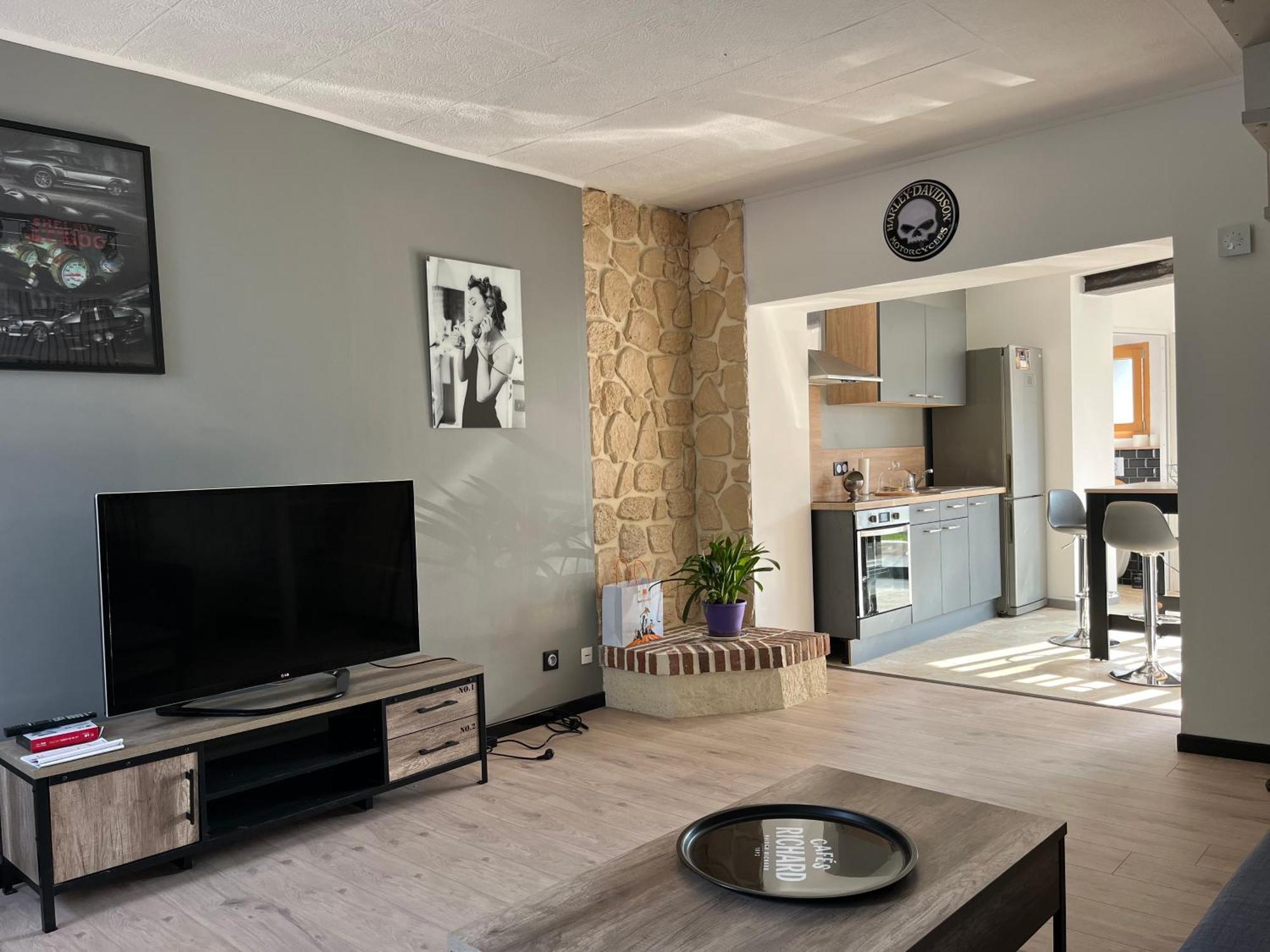 Gite Le Davidson, Maison Avec Jardin Ypreville-Biville Buitenkant foto