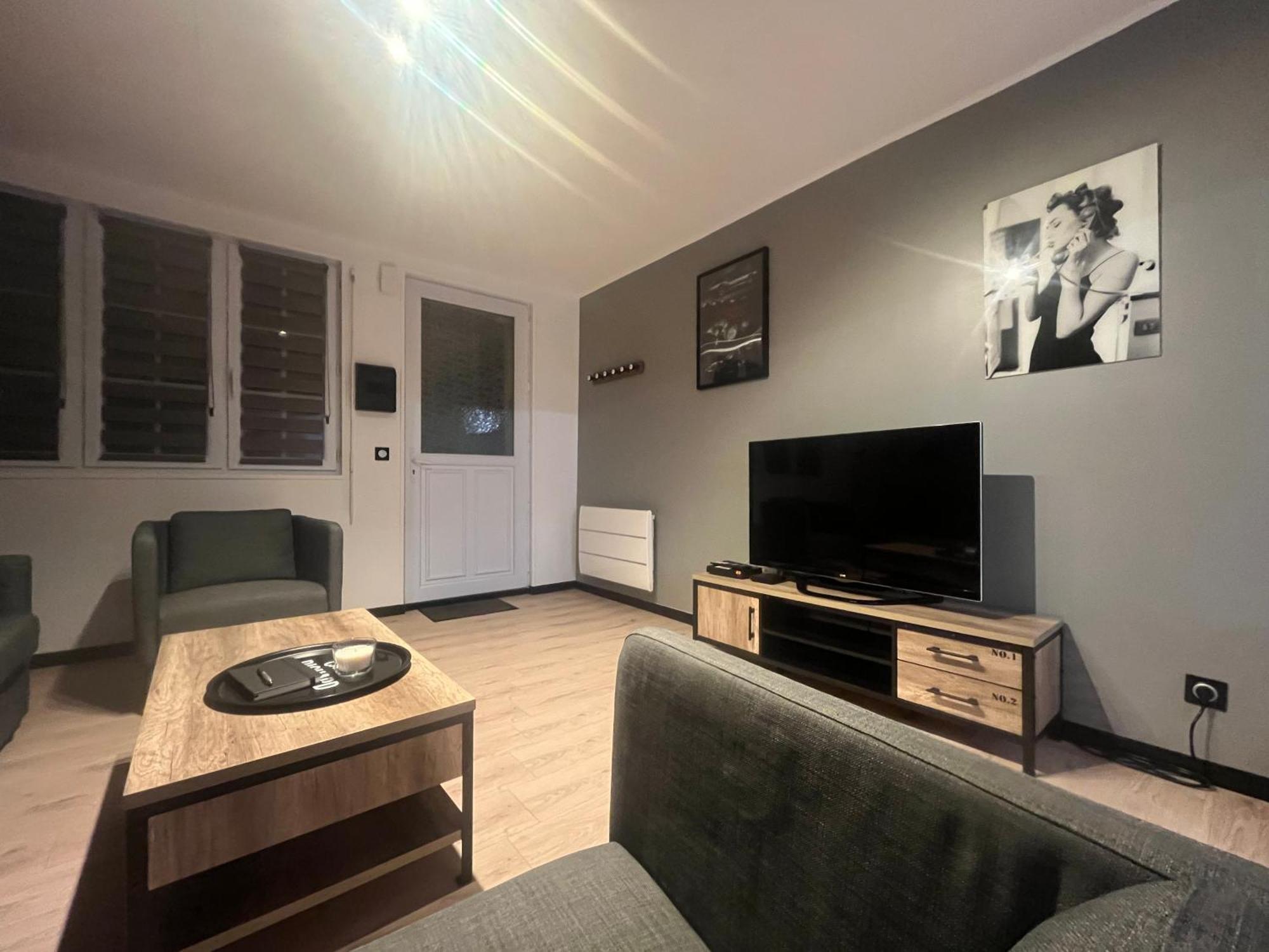 Gite Le Davidson, Maison Avec Jardin Ypreville-Biville Buitenkant foto